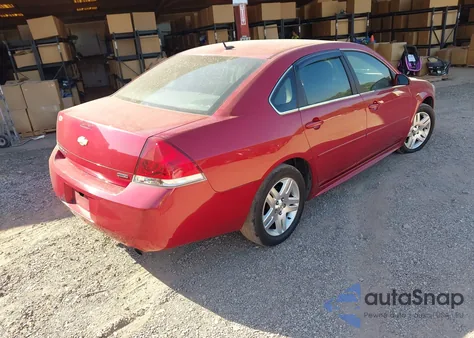 2015 Chevrolet Impala Limited Lt из США, поврежденный, VIN 2G1WB5E31F1144408